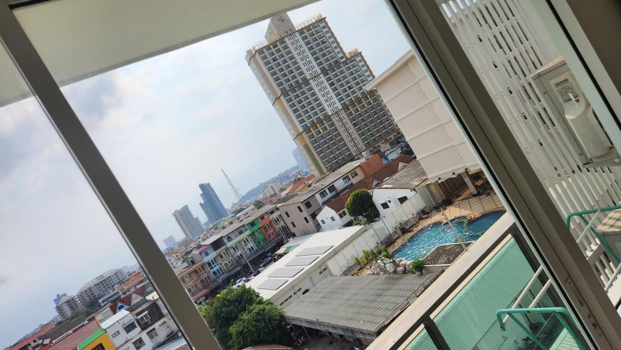 City Center Residence Pattaya Eksteriør billede