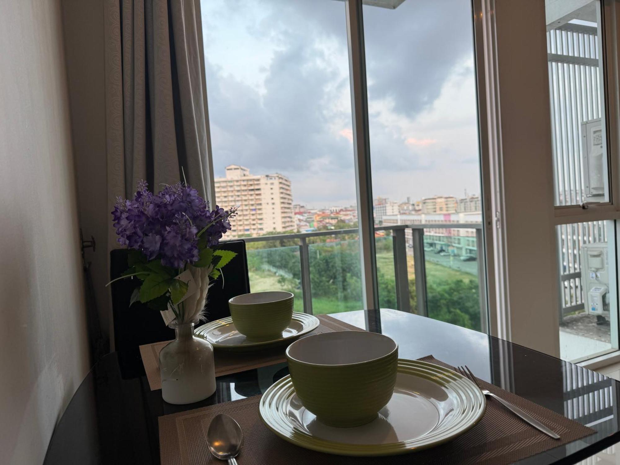 City Center Residence Pattaya Eksteriør billede